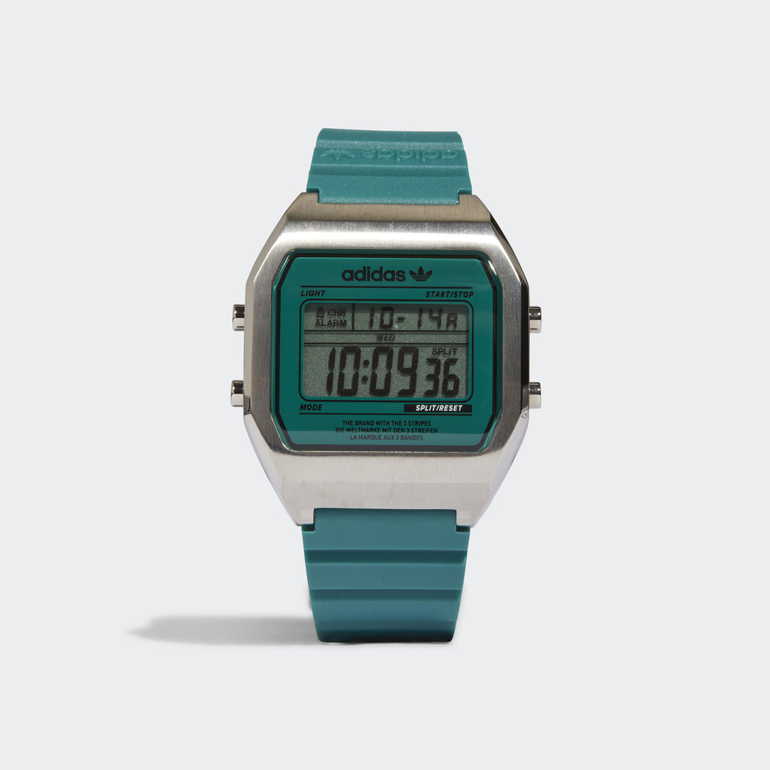 Часовник adidas Originals Watch Digital Two R Тюркоазено | GA8828, 0