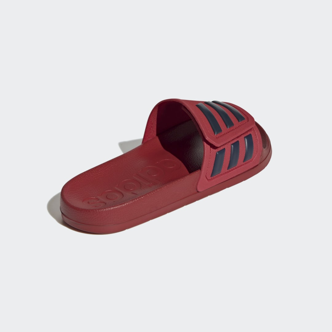 Кецове и обувки adidas Originals Adilette TND Червено | GX9707, 1