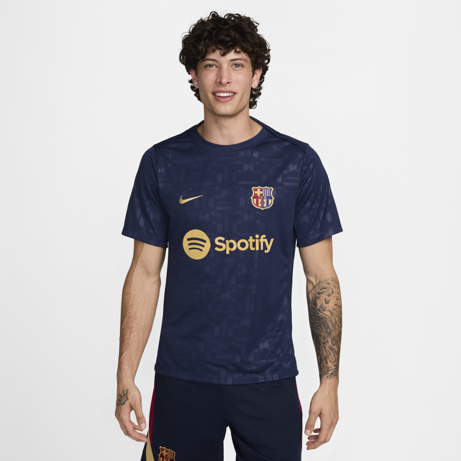 Тениска Nike Dri-FIT FC Barcelona Academy Тъмно синьо | FN9648-411, 0