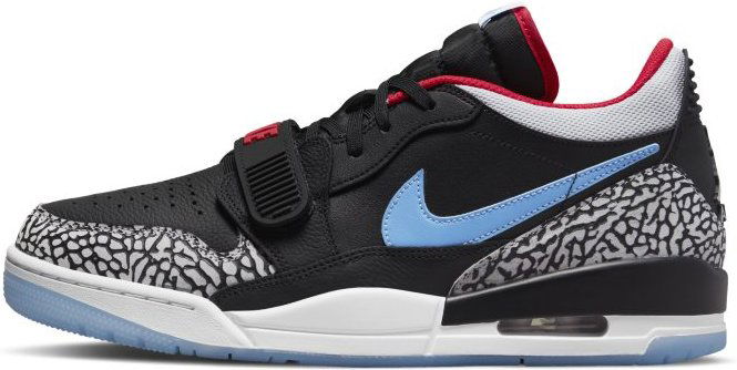 Кецове и обувки Jordan Air Jordan Legacy 312 Low "Black" Черно | CD7069-004, 0