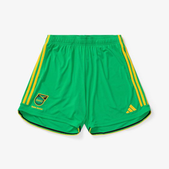 Къси панталони adidas Performance Shorts x Jamaica Football Federation Зелено | HT7121, 0