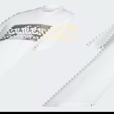 Тениска adidas Performance Camo Linear Graphic T-Shirt Бяло | IN6473, 4