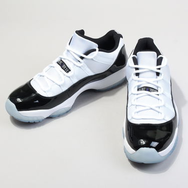 Кецове и обувки Jordan Air Jordan 11 Retro Low "Concord" Бяло | 528895-153, 2
