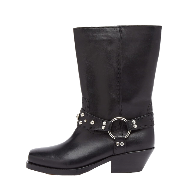 Antya Leather Boot Black Size EU 36