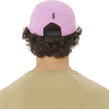 Шапка с козирка Salomon Salomon Sense Aero Cap Розово | lc2631600, 2