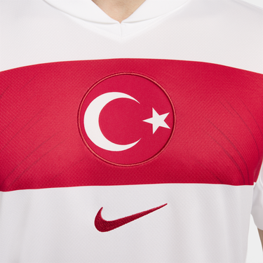 Фланелка Nike Dri-FIT Replica Turkey Stadium 2024/25 Бяло | FV1743-100, 2