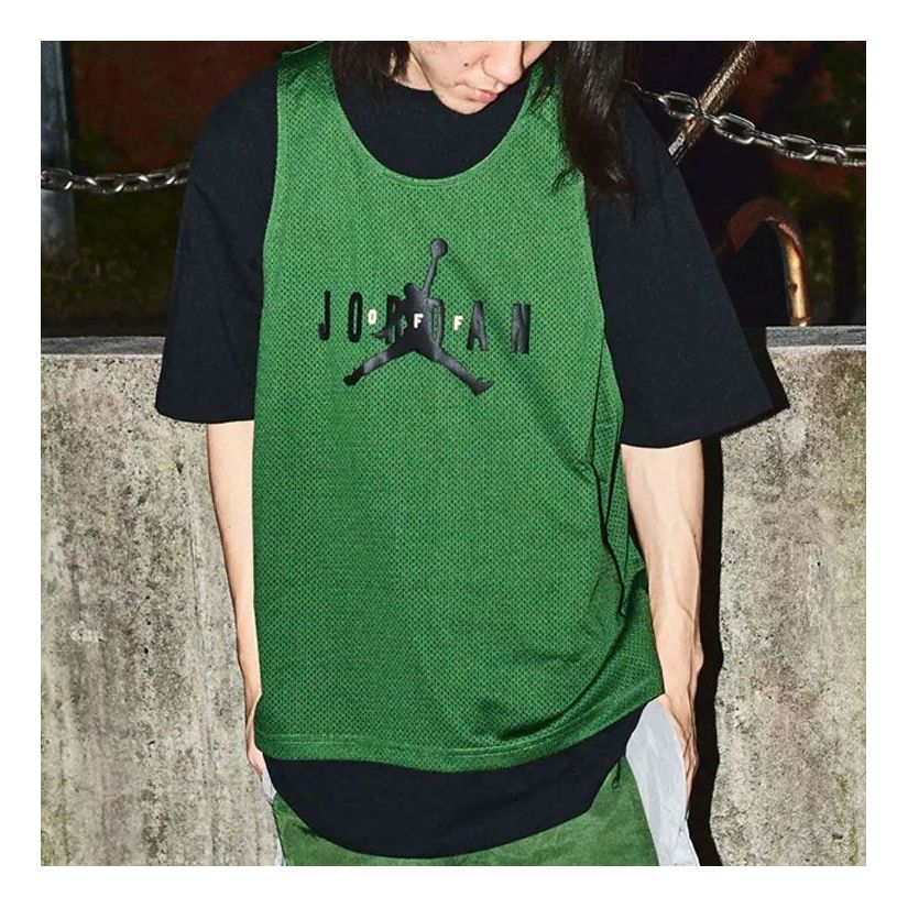 Потник Jordan Jordan x Off-White Mesh T-Shirt Зелено | CV3524-361