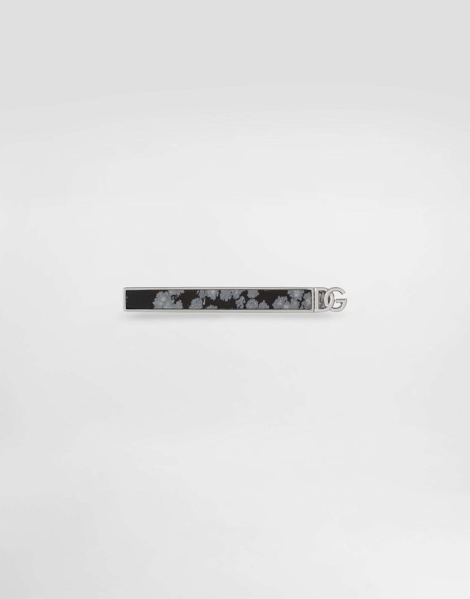 Значка Dolce & Gabbana Dolce & Gabbana Stone Tie Clip Черно | WTR5X2W111187655, 0