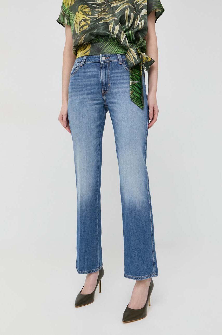 Дънки GUESS Straight Jeans Синьо | W3RA15.D4WF1, 0