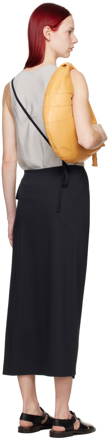 Дамска чанта LEMAIRE Lemaire Midi Wrap Skirt Жълто | SK1028 LF1210, 2