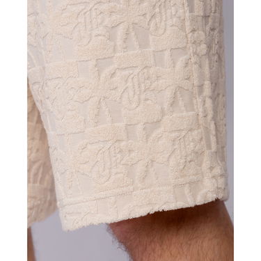 Къси панталони Karl Kani Terry Cloth Shorts S Бежово | PD00005300, 1