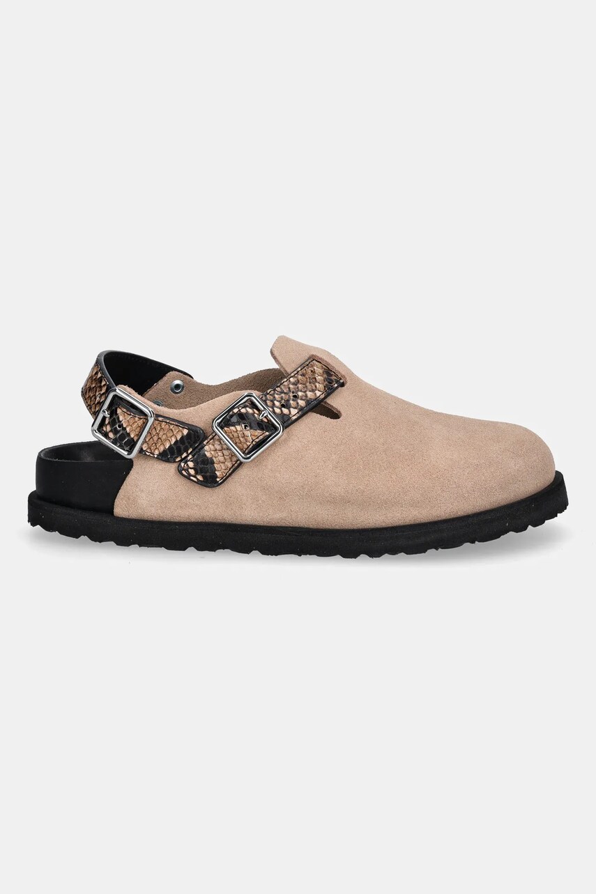 Кецове и обувки Birkenstock 1774 Tokio EXQ LE Suede Sandals Бежово | 1030012, 1