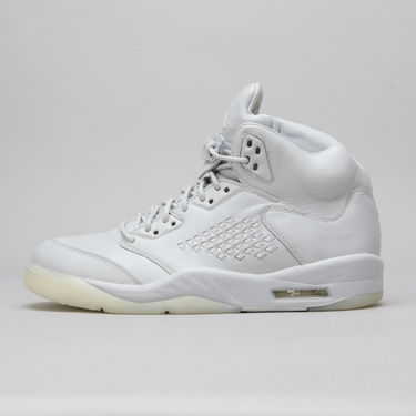 Кецове и обувки Jordan Air Jordan 5 Retro Premium ''Pure Platinum'' Сиво | 881432-003, 0