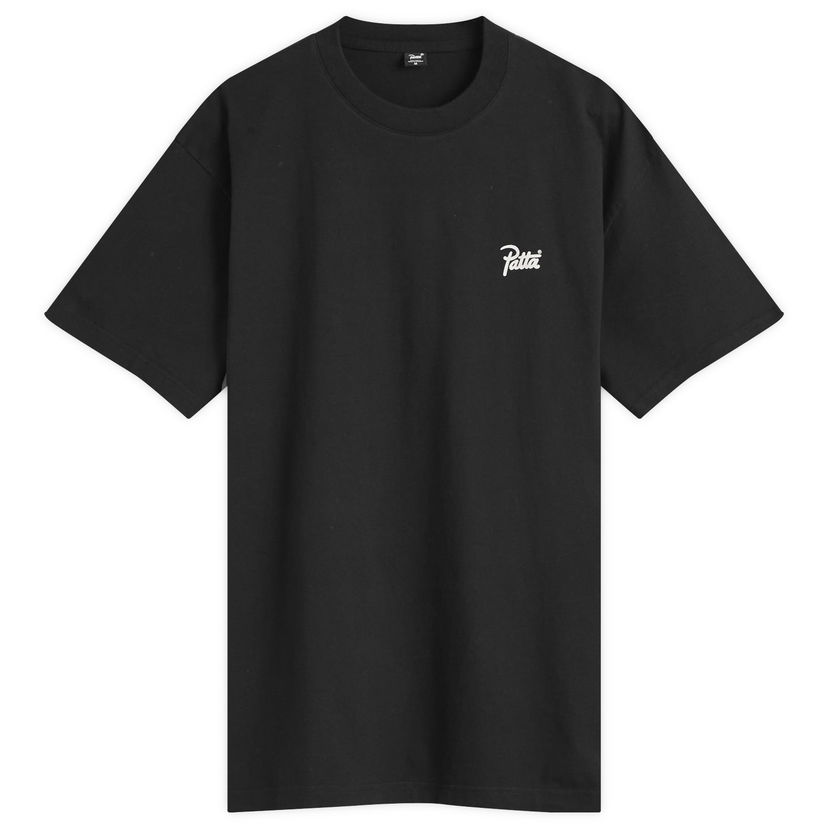 Тениска Patta Smooth Operator T-Shirt, Size X-Small Черно | POC-AW25-1000-290-0081-001