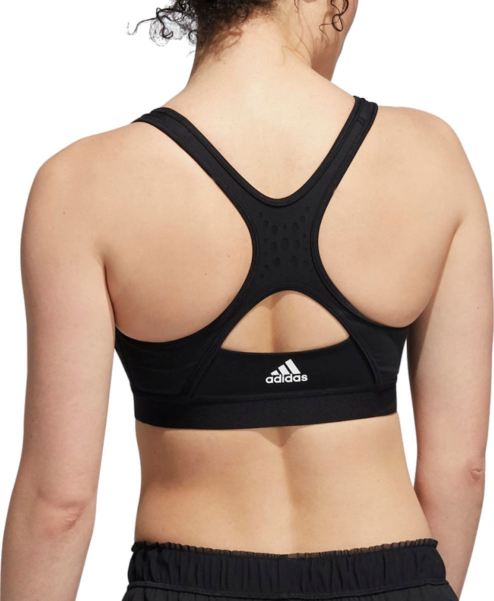 Сутиен adidas Originals Training Medium Support Breathable Sports Bra Черно | gn7804, 1