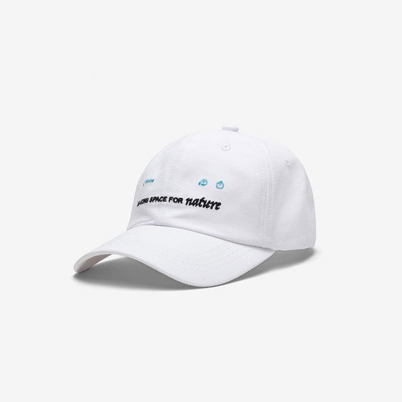 Шапка с козирка Space Available Cap Бяло | SA-NC003-OWT, 0