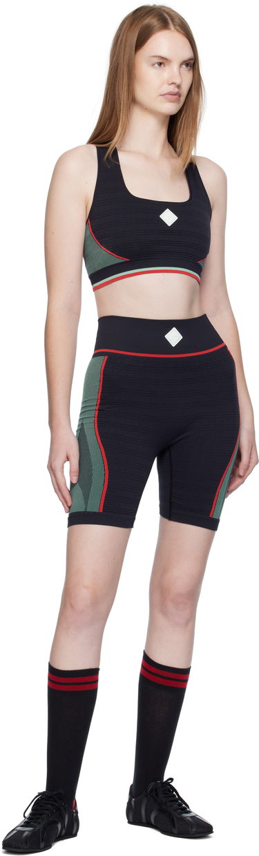 Къси панталони Casablanca Casablanca Seamless Sport Shorts Черно | WPF25-ACT-031-01, 3