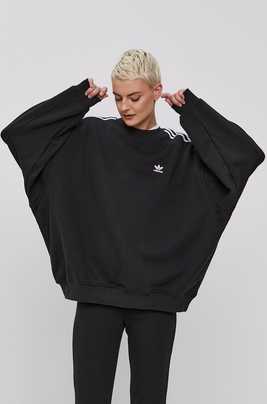 Суитчър adidas Originals adidas Originals Women's Sweatshirt Черно | H33539, 0