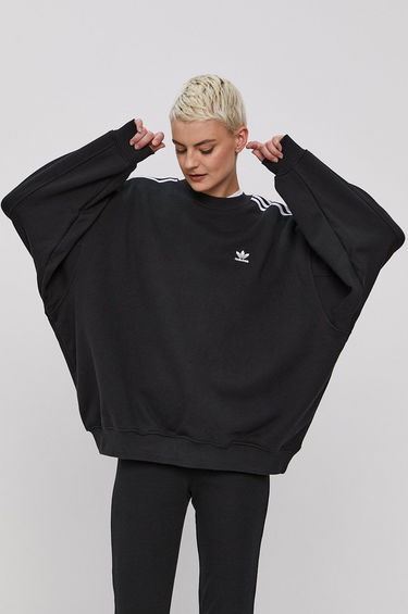 Суитчър adidas Originals adidas Originals Women's Sweatshirt Черно | H33539, 0