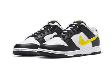 Кецове и обувки Nike Dunk Low "Black Yellow" Черно | FQ2431-001, 4