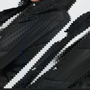 Пухо яке Urban Classics Oversized Hooded Puffer Черно | TB3067 black, 2