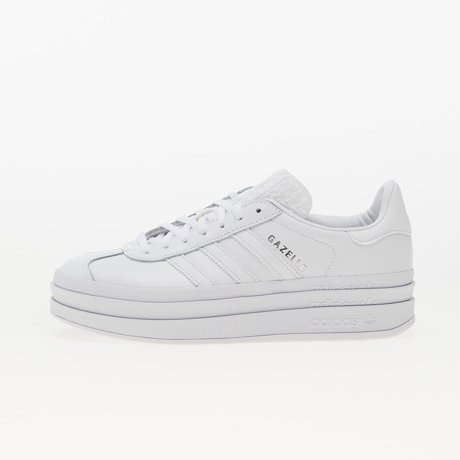 Кецове и обувки adidas Originals Gazelle Bold W Ftw White/ Ftw White/ Ftw White Бяло | IE5130, 0