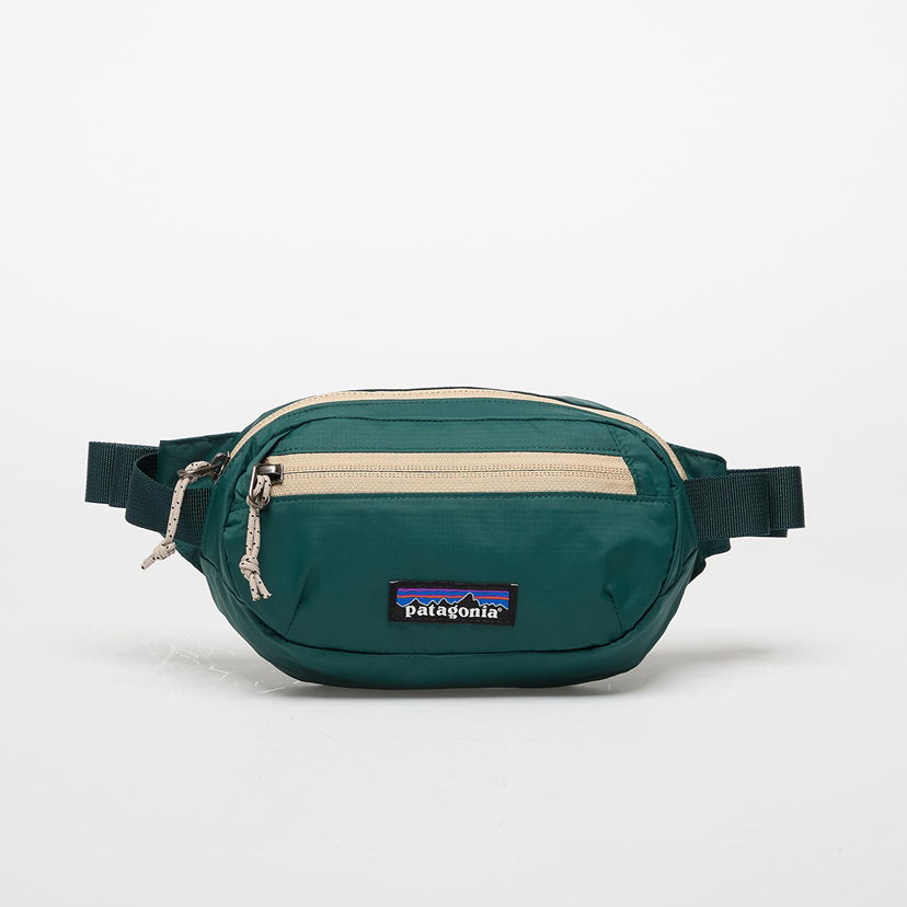 Чанта за кръста Patagonia Patagonia Terravia Mini Hip Pack Зелено | 49448 CASG