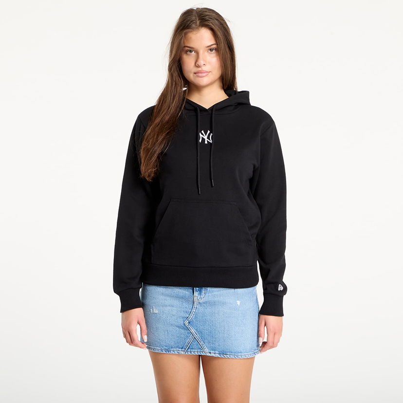 Суитчър New Era New Era MLB Midi Hoodie New York Yankees Черно | 60684415
