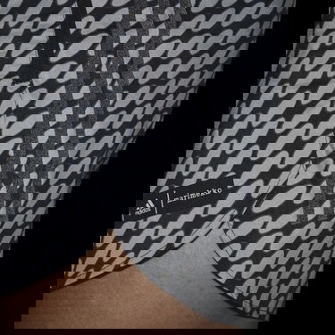 Къси панталони adidas Originals Marimekko x Run Icons 3-Stripes Shorts Сиво | HR8187, 6