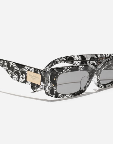 Слънчеви очила Dolce & Gabbana Plaque Sunglasses Черно | VG447AVP8719V000, 3