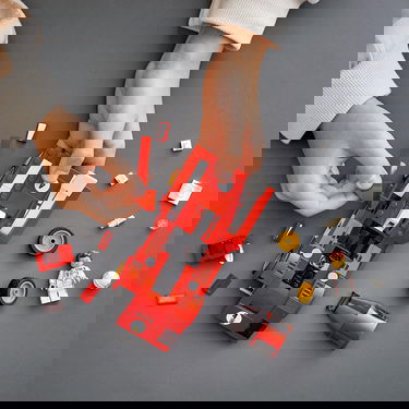 Flexstyle LEGO Speed Champions 76906 1970 Ferrari 512 M Многоцветен | 76906LEG, 3