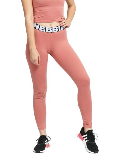 Клинове NEBBIA Squat Hero Scrunch Butt Legging Розово | 571