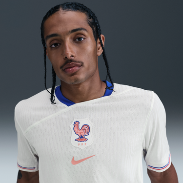 Фланелка Nike FFF Match 2025 Dri-FIT ADV Authentic Outdoor Football Jersey Бяло | IH0804-110, 3