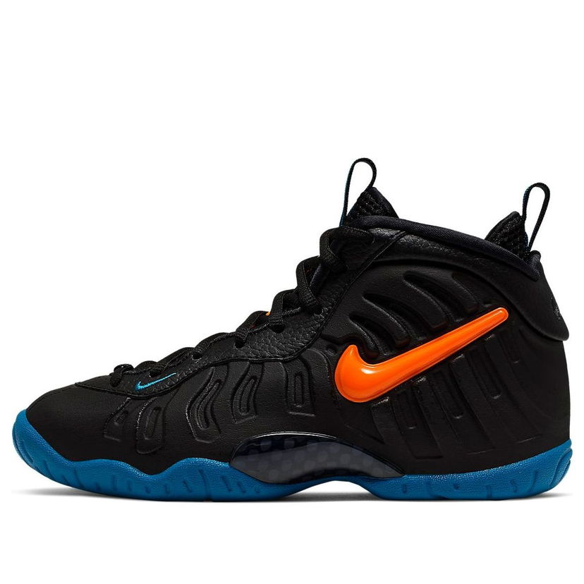 Кецове и обувки Nike Little Posite Pro "Knicks" Черно | 644792-011