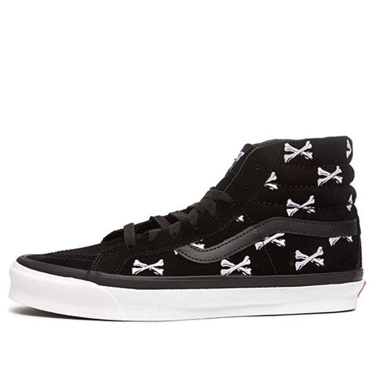 Кецове и обувки Vans WTAPS OG LX Черно | VN0A4BVB20P
