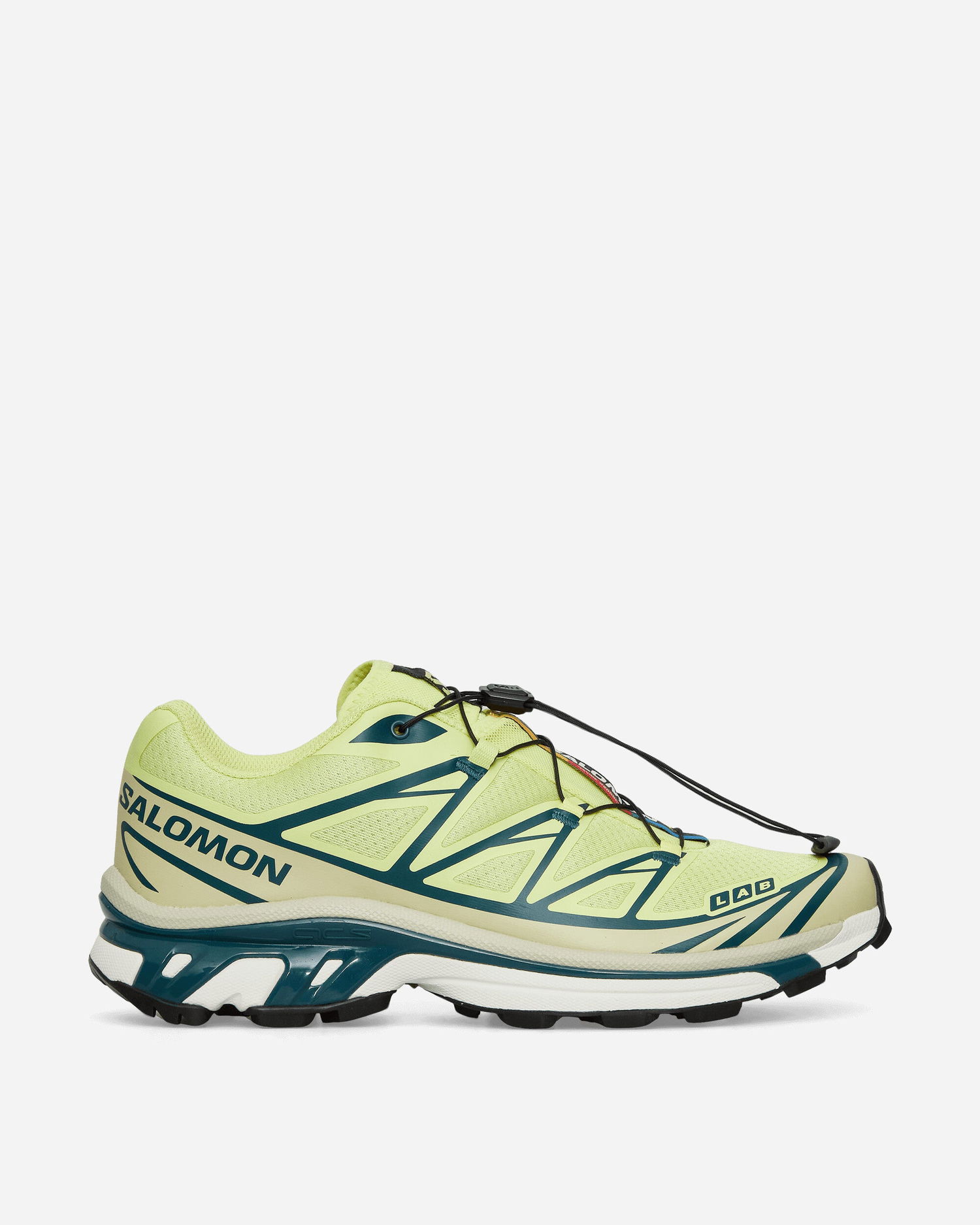 Кецове и обувки Salomon XT-6 Sunny Lime / Southern Moss Зелено | L47445200, 1