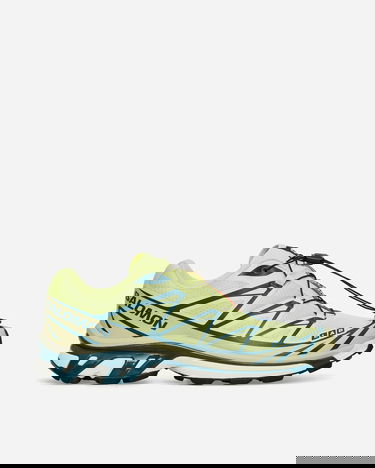 Кецове и обувки Salomon XT-6 Sunny Lime / Southern Moss Зелено | L47445200, 1
