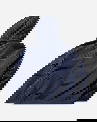 Ветровка Nike Utility Hooded Jacket with Reflective Piping Тъмно синьо | HQ8517-451, 2