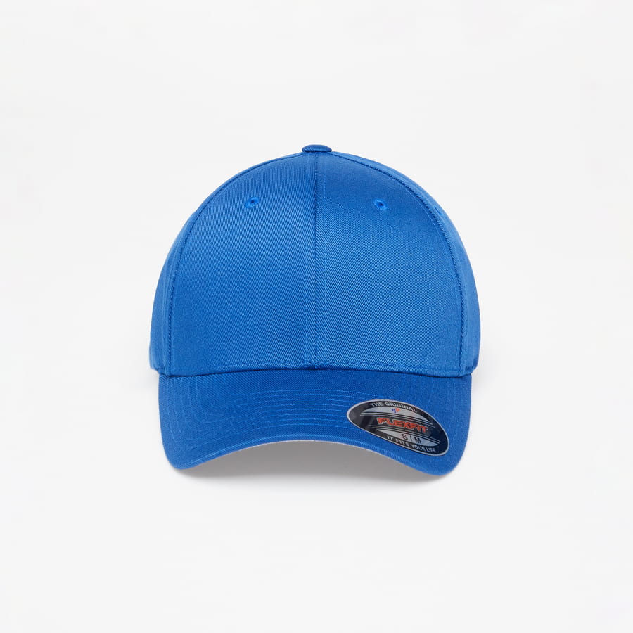 Шапка с козирка Urban Classics Flexfit Wooly Combed Cap Синьо | 6277-00205, 0