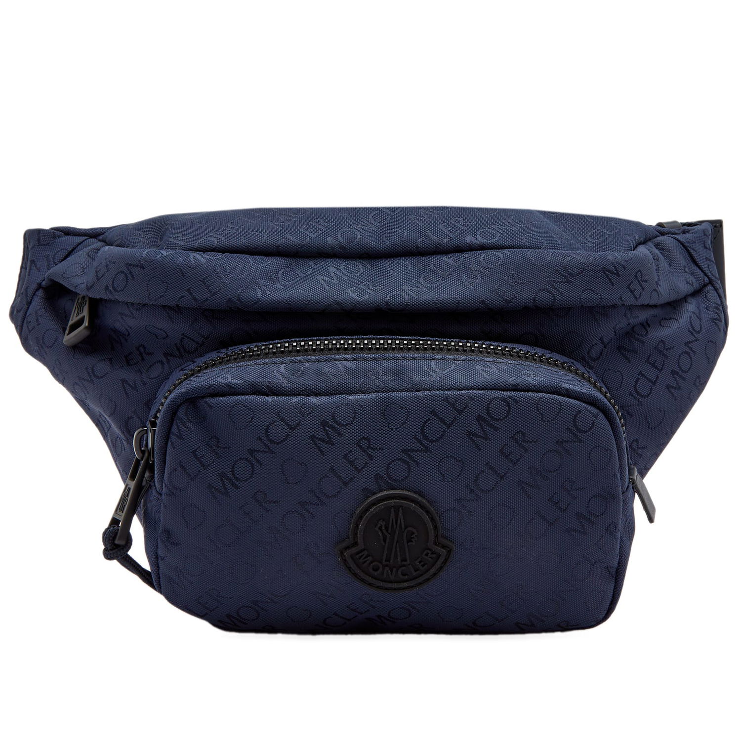Чанта за кръста Moncler Durance Belt Bag Тъмно синьо | 5M000-M2155-05-74C, 0
