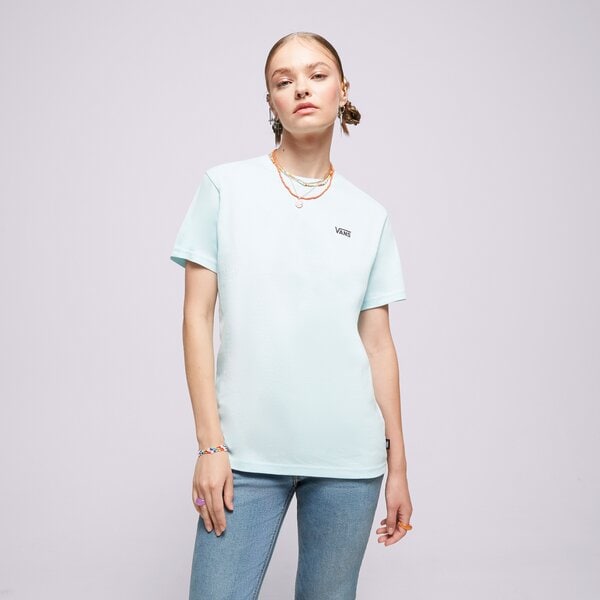 Тениска Vans Left Chest Logo Tee Em Тюркоазено | VN0A7RSRG5O, 0