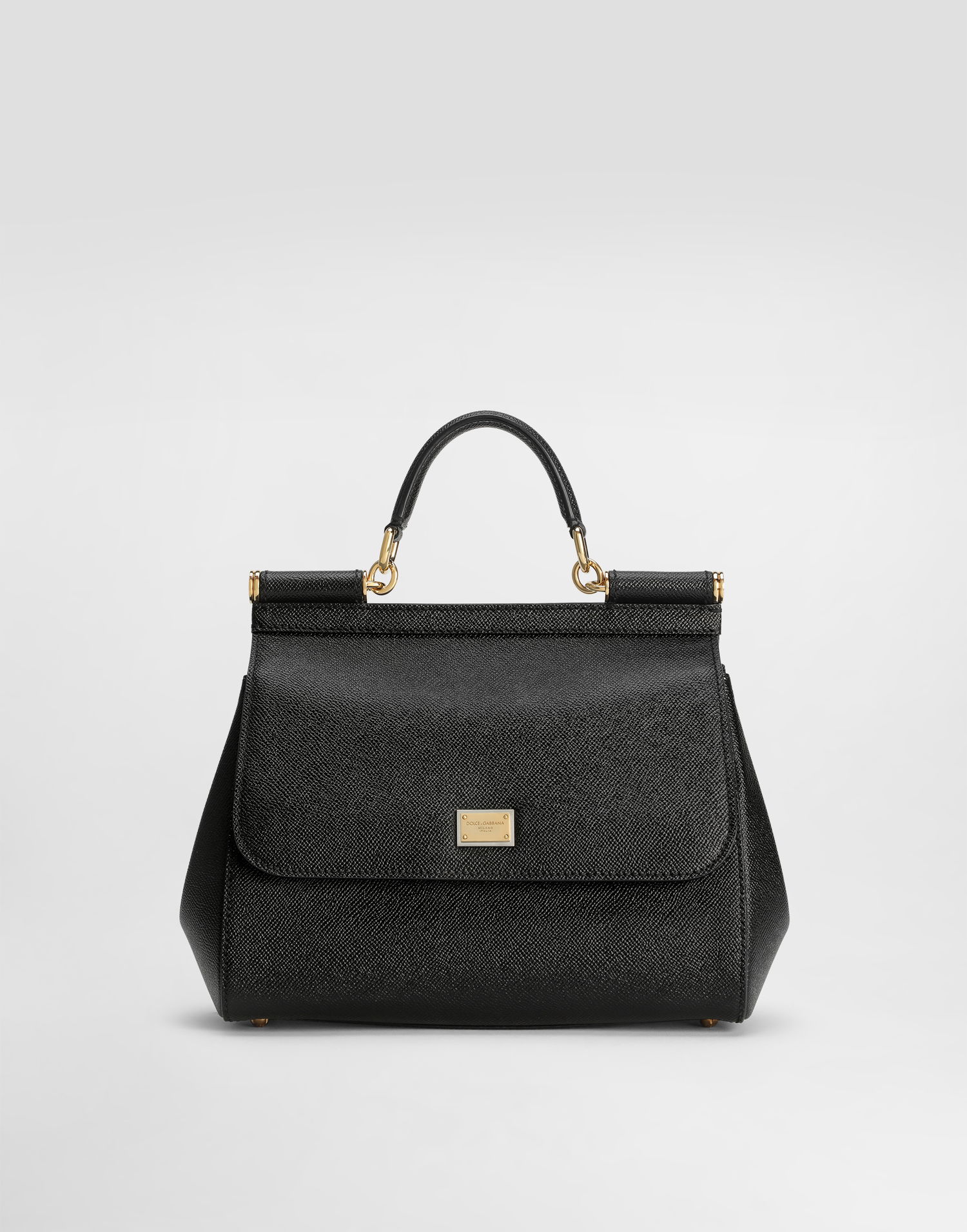 Дамска чанта Dolce & Gabbana Dolce & Gabbana Handbag Черно | BB6002B100180999, 0