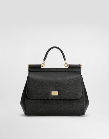 Дамска чанта Dolce & Gabbana Dolce & Gabbana Handbag Черно | BB6002B100180999, 0