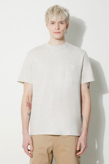 Тениска A.P.C. T-Shirt Johnny Бежово | COGWU.H26321.PAA, 0