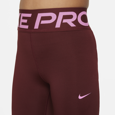 Клинове Nike Nike Pro Dri-FIT Leggings Бургунди | FN9021-619, 2