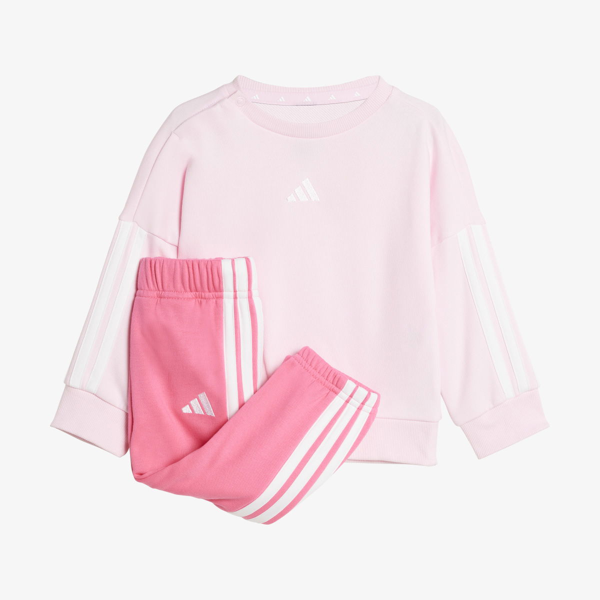 Комплект adidas Performance Essentials Joggers Set Розово | JV9853, 1
