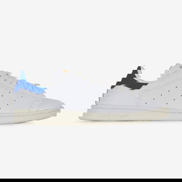 Кецове и обувки adidas Originals Stan Smith Monogram "Cloud White/Blue Bird" Бяло | ID2037, 0