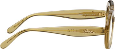 Слънчеви очила Loewe Loewe Curvy Glasses Кафяво | LW50089I@53096 192337199981, 1