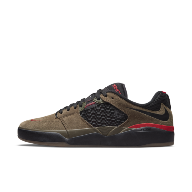 Кецове и обувки Nike SB Ishod Wair "Light Olive" Зелено | DC7232-300, 0