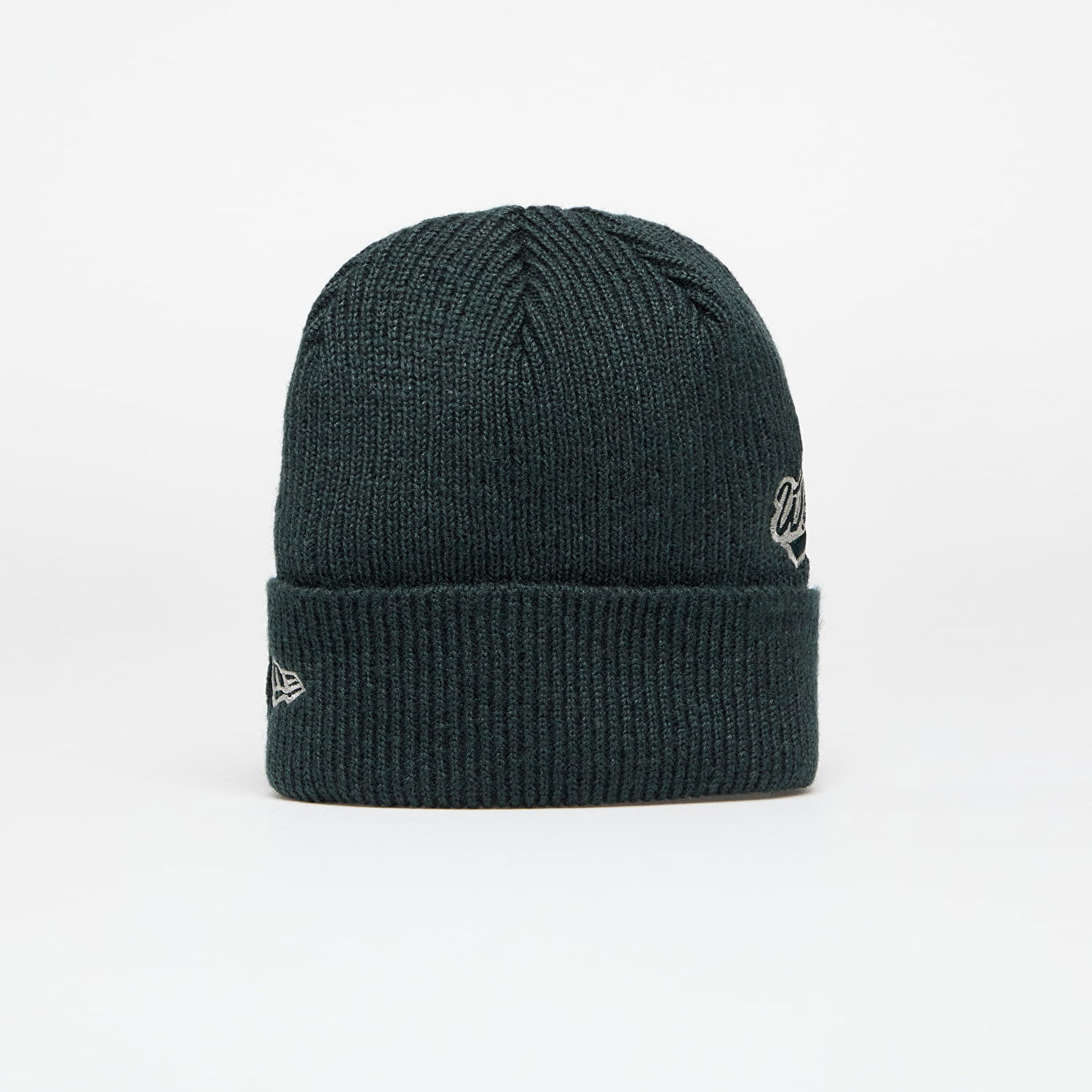 Шапка New Era Atlanta Braves Knit Beanie Green Зелено | 60580730, 1